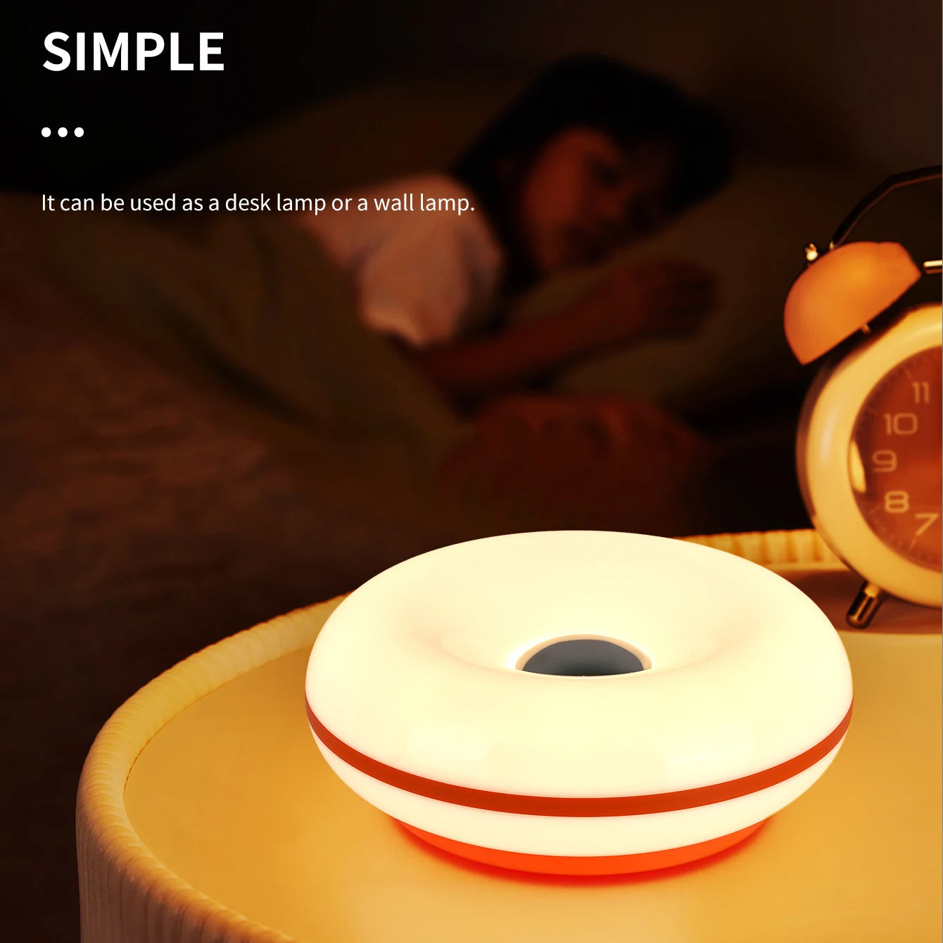 Bauhaus Donut Ambient Lamp
