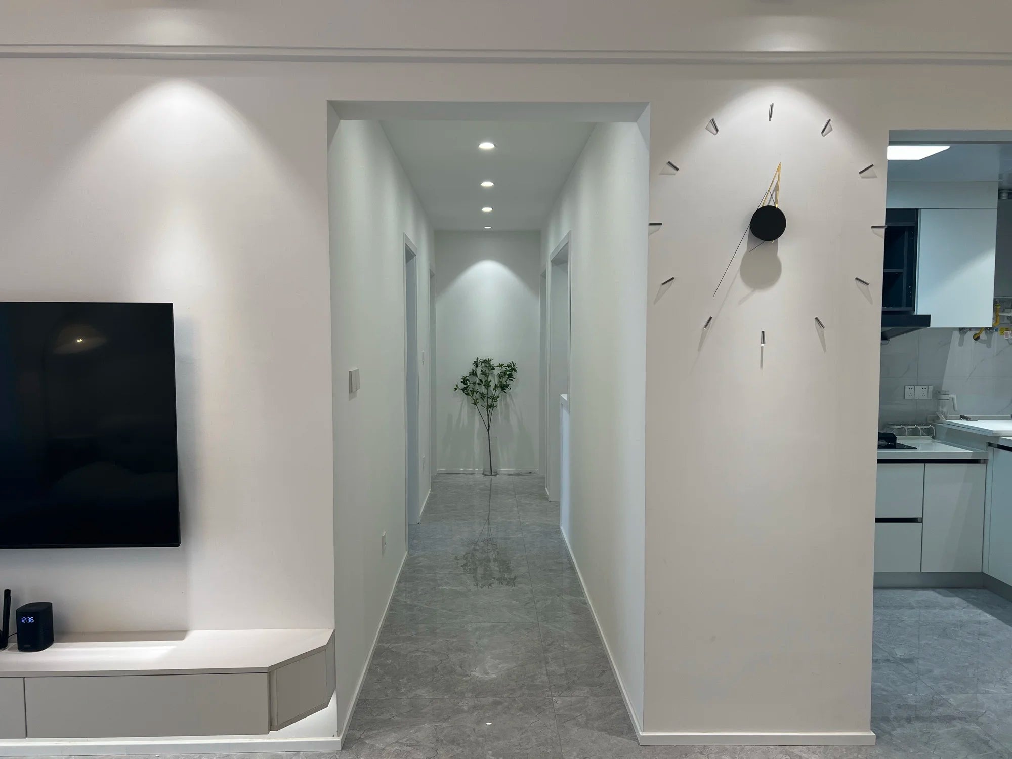 DIY Minimalist Wall Clock