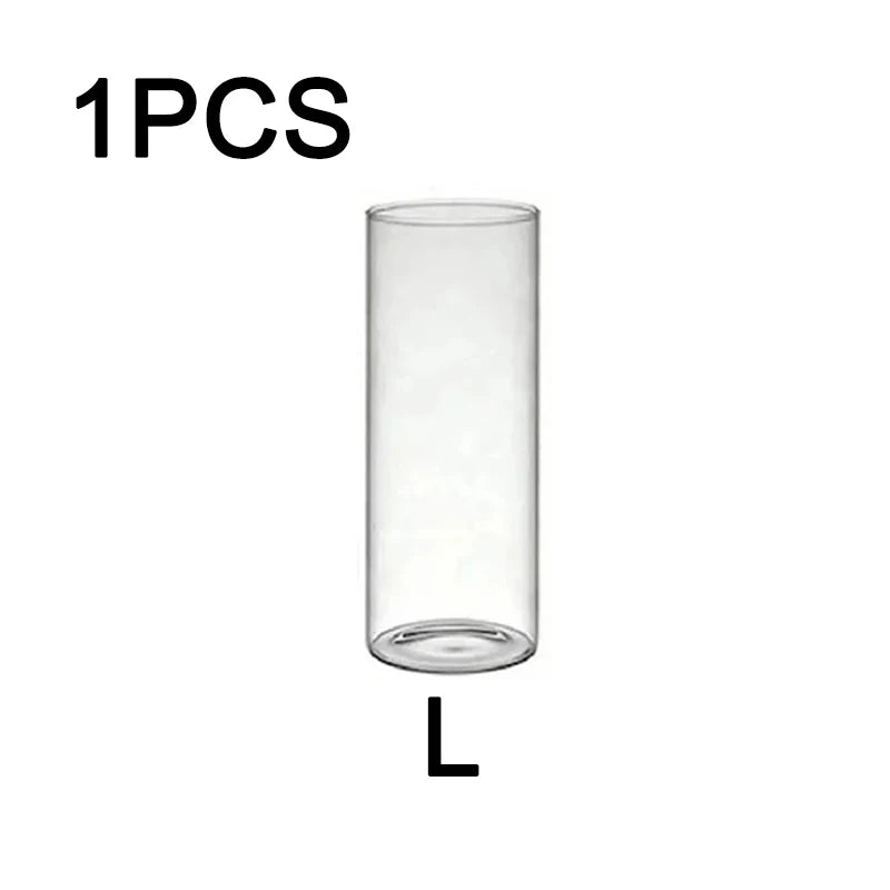 Cylinder Glass Candle Holder