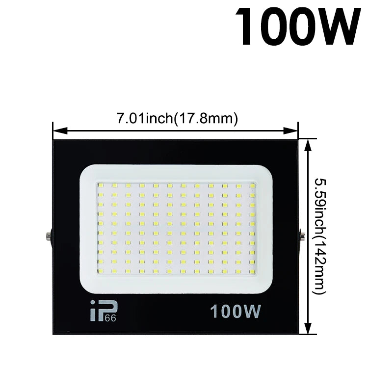 Waterproof LED Outdoor Floodlight
