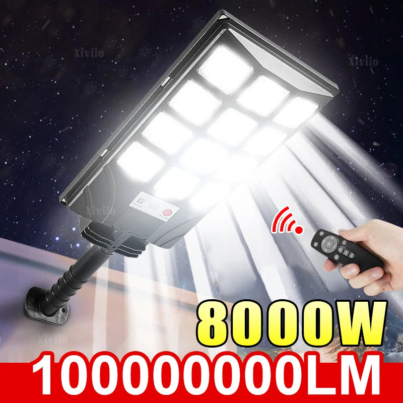 Super Bright Solar Wall Spotlight