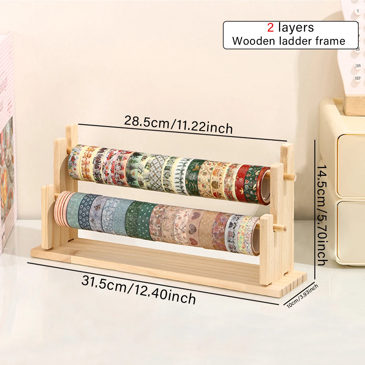 Washi Tape Storage Rack