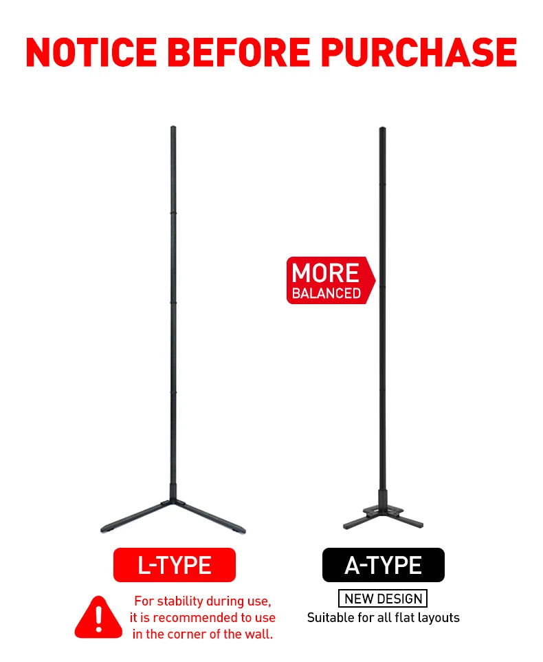 Smart APP RGB Corner Lamp 180cm
