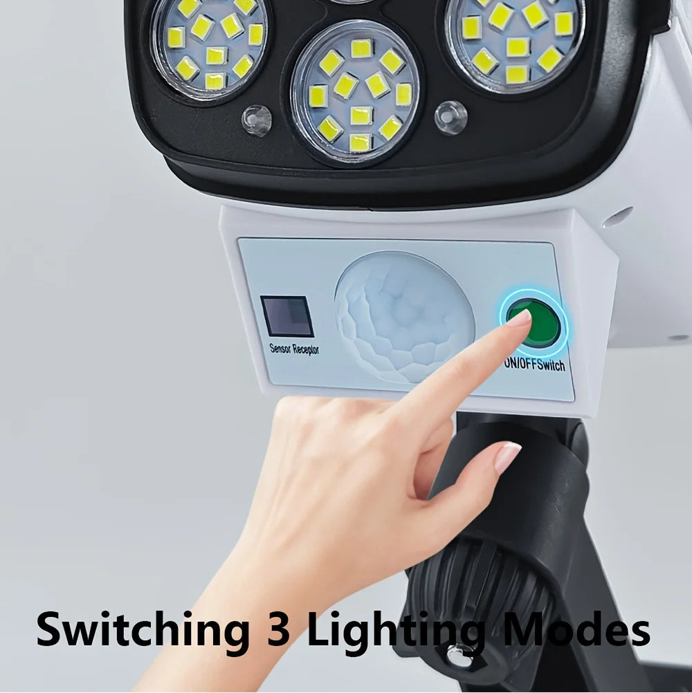 Solar Security Floodlight 2000 Lumens