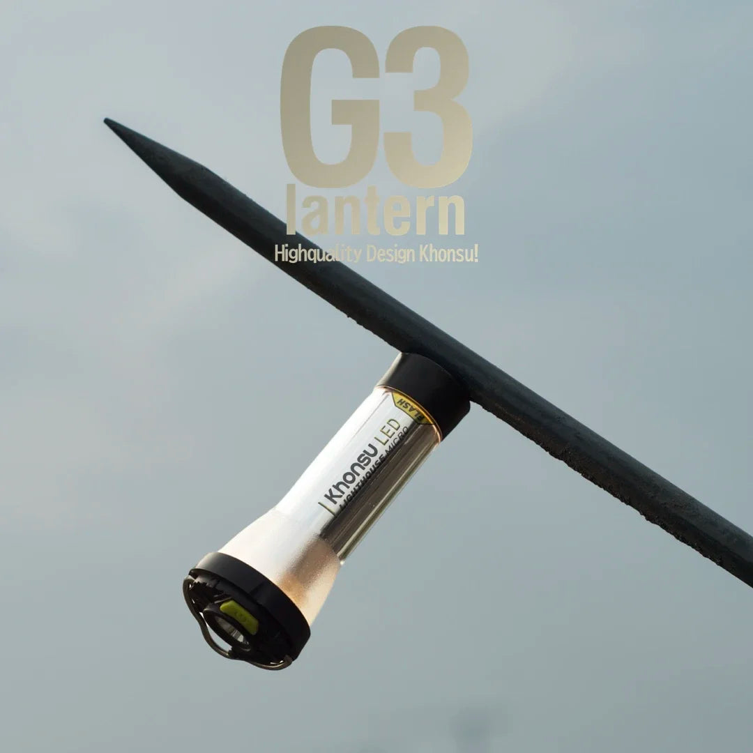 3000mah GZ Lighthouse camping light Super Long Battery Life LED Camping