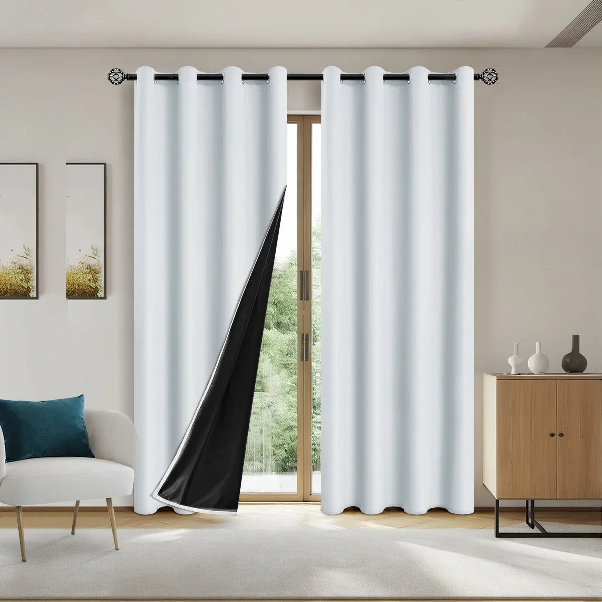 Modern Blackout Curtain Panels
