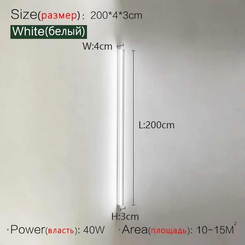 White L200cm