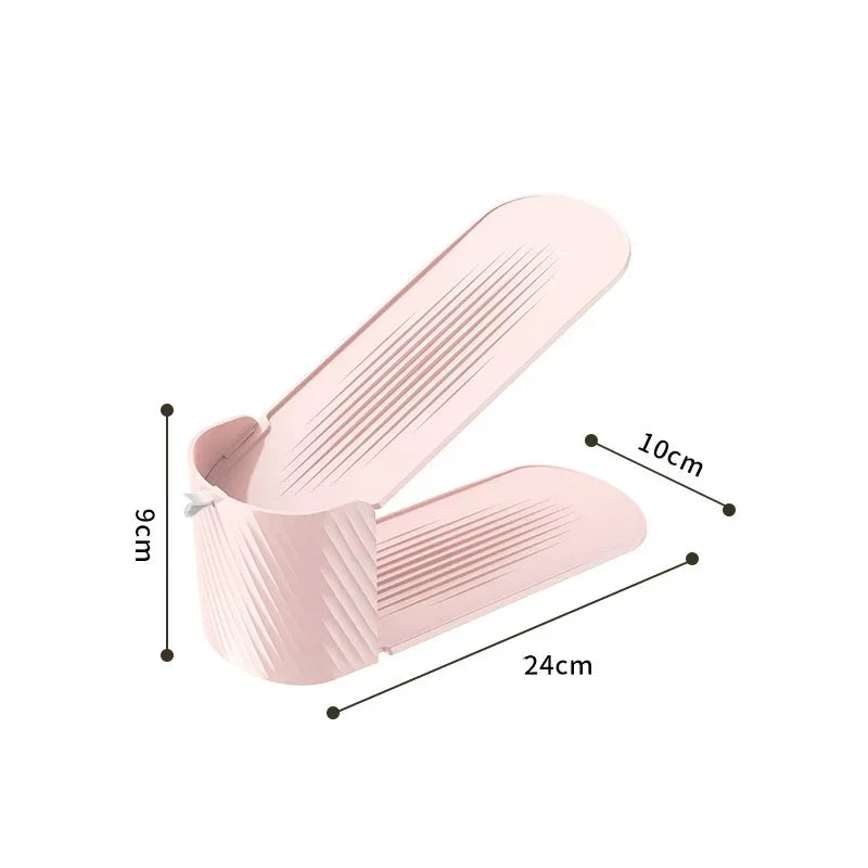 Adjustable Double Layer Shoe Rack