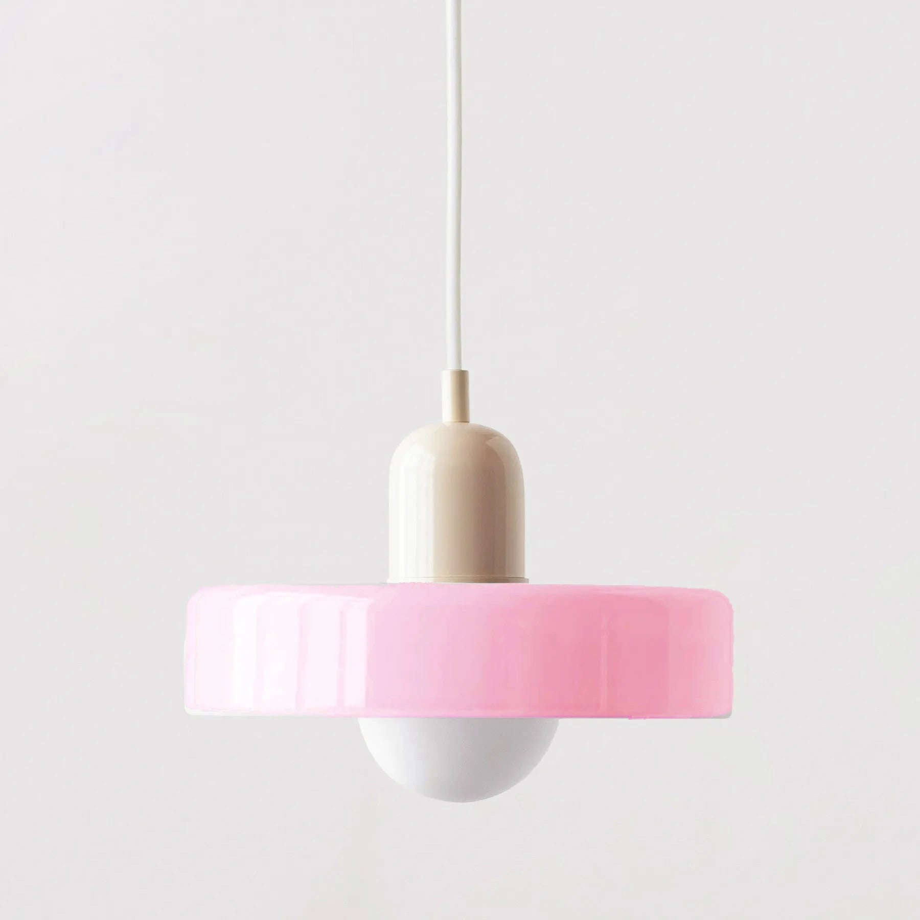 Nordic Retro Glass Pendant Light