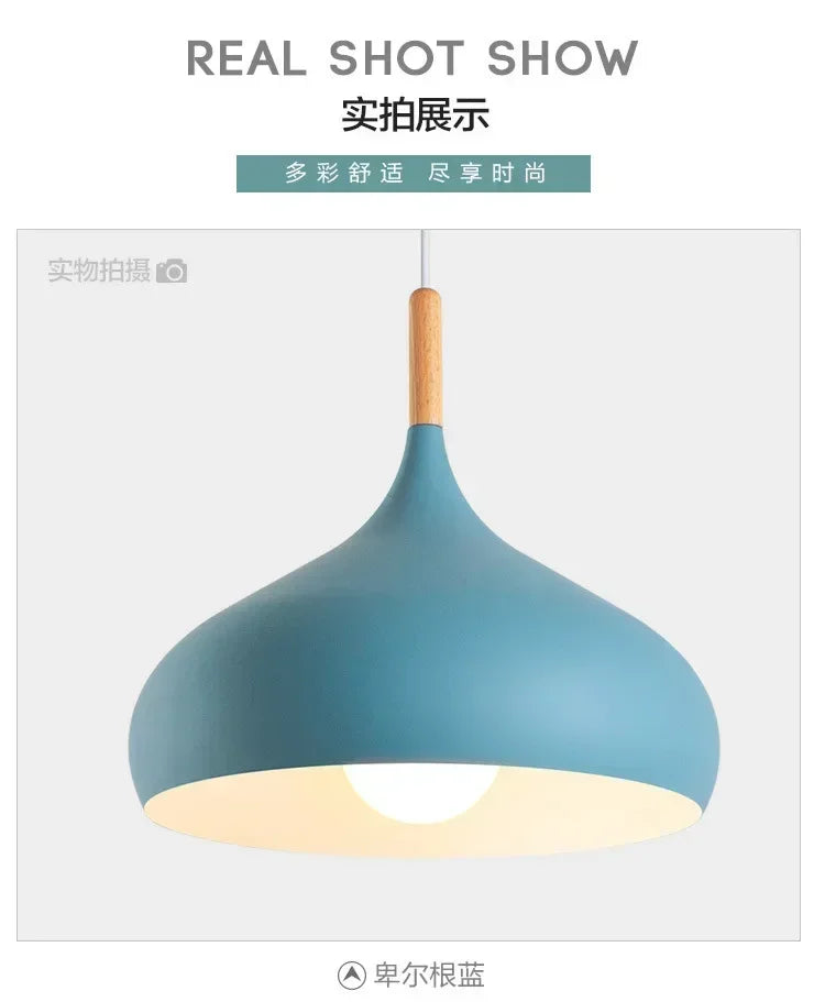 Milk Tea Shop Art Studio Beauty Salon Lighting Creative Pendant