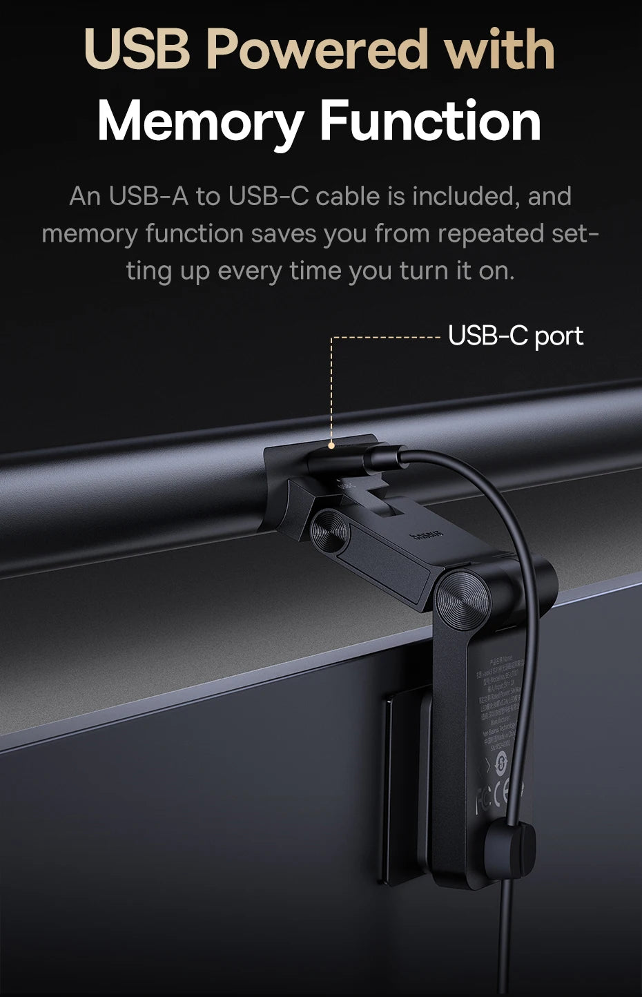 Baseus Magnetic Screen Light Bar