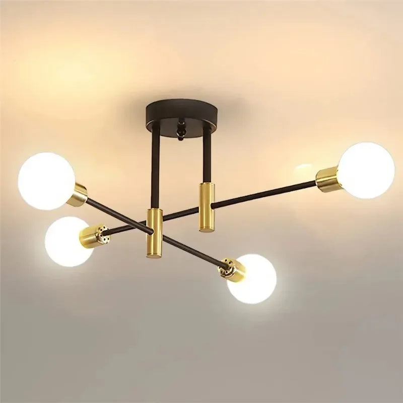 Nordic Branch Sputnik Ceiling Chandelier