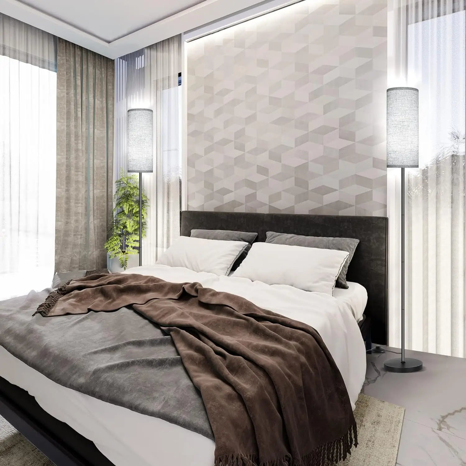 Modern Luxury Arc Floor Lamp