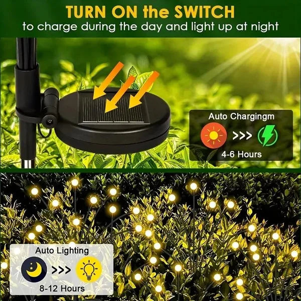 Solar Firefly Lawn Lights