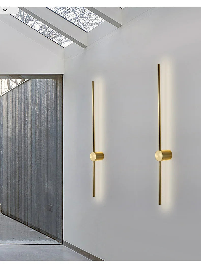 Minimalist Long Line LED Wall Lamp