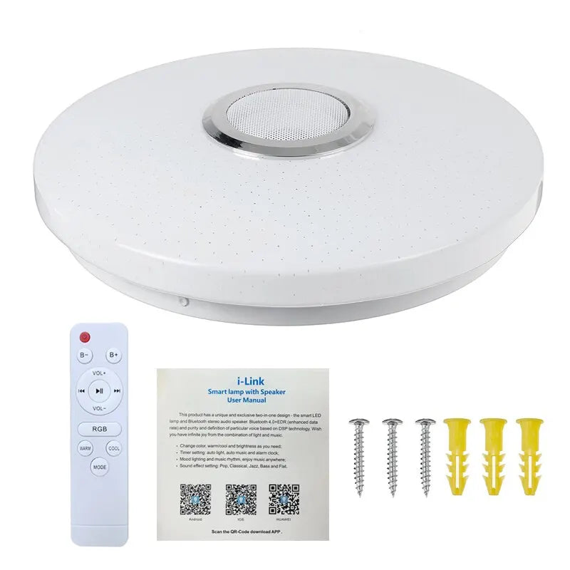 Smart RGB Bluetooth Music Ceiling Light