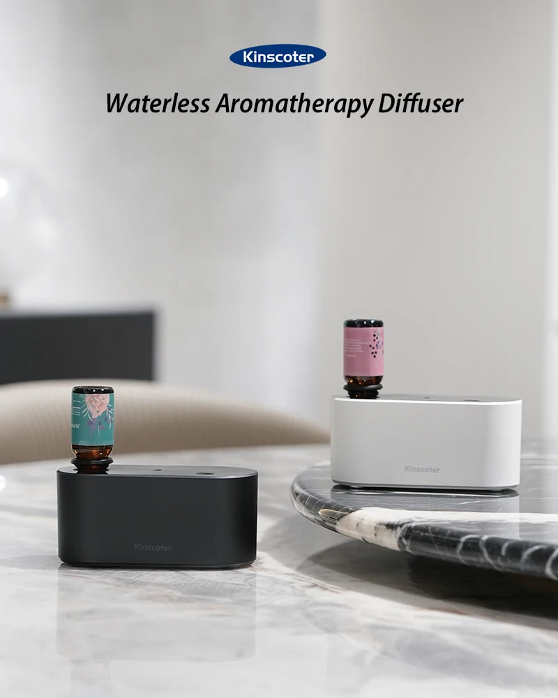 Premium Portable Waterless Aroma Diffuser Compact Essential Oil