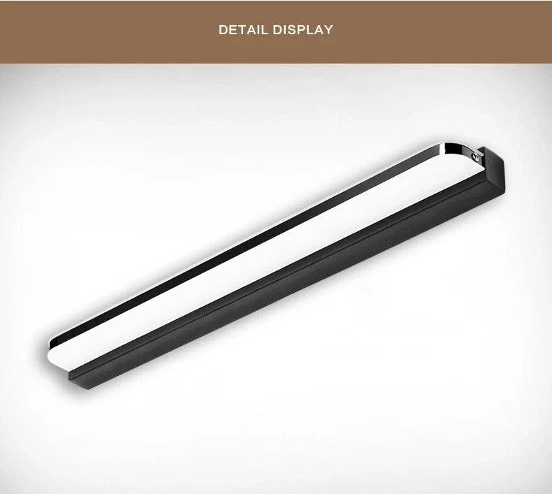 Frameless Waterproof Mirror Light