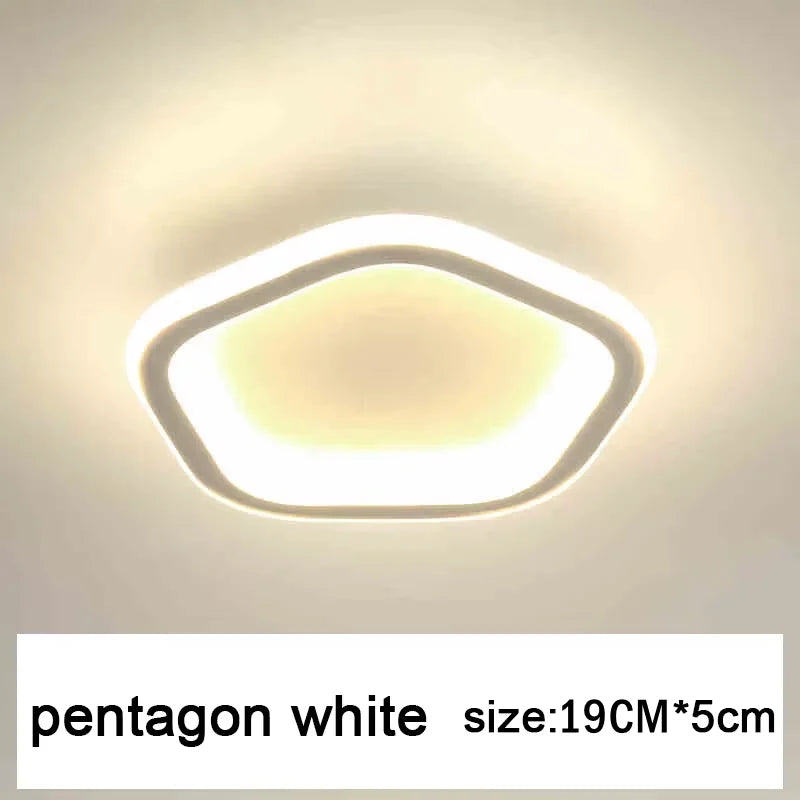 Modern Nordic LED Surface Mounted Ceiling Light