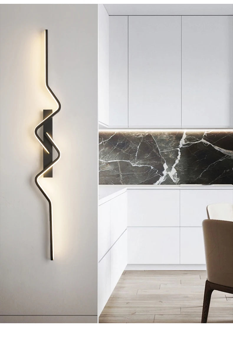 Modern Stairs Wall Light Nordic Living Room lights For Wall Sconce