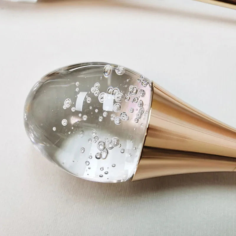Modern Bubble Crystal Pendant Light