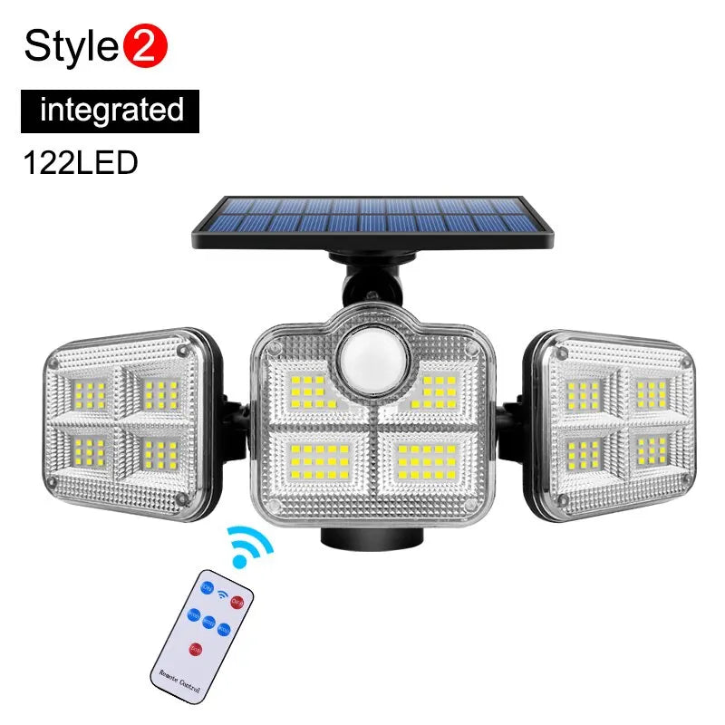 20W Adjustable Solar Garden Light