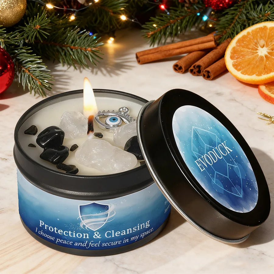 Law of Attraction Peace Ritual Candle, Lavender & Chamomile Aroma