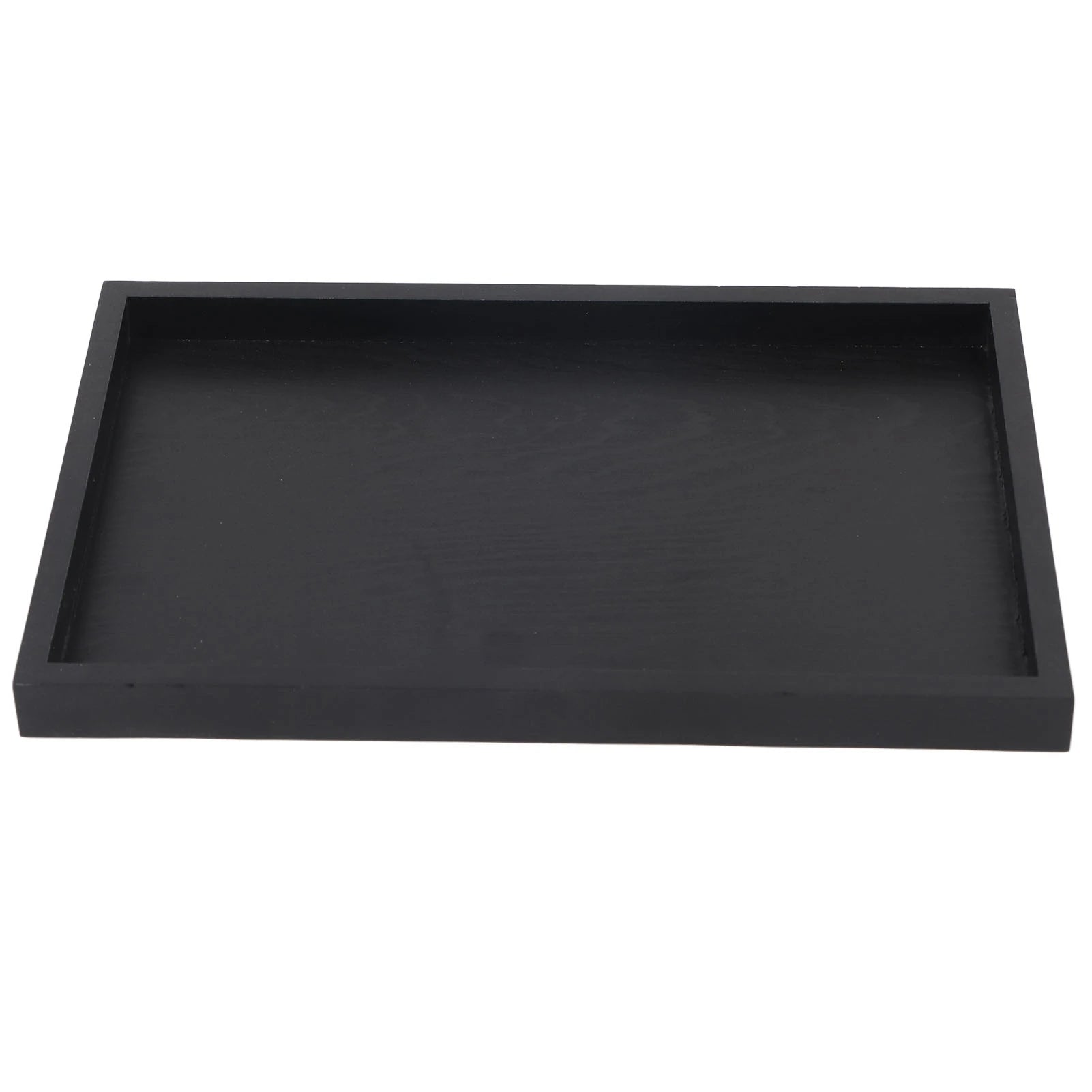 Rectangle Wood Tea Coffee Snack Food Serving Tray Plate