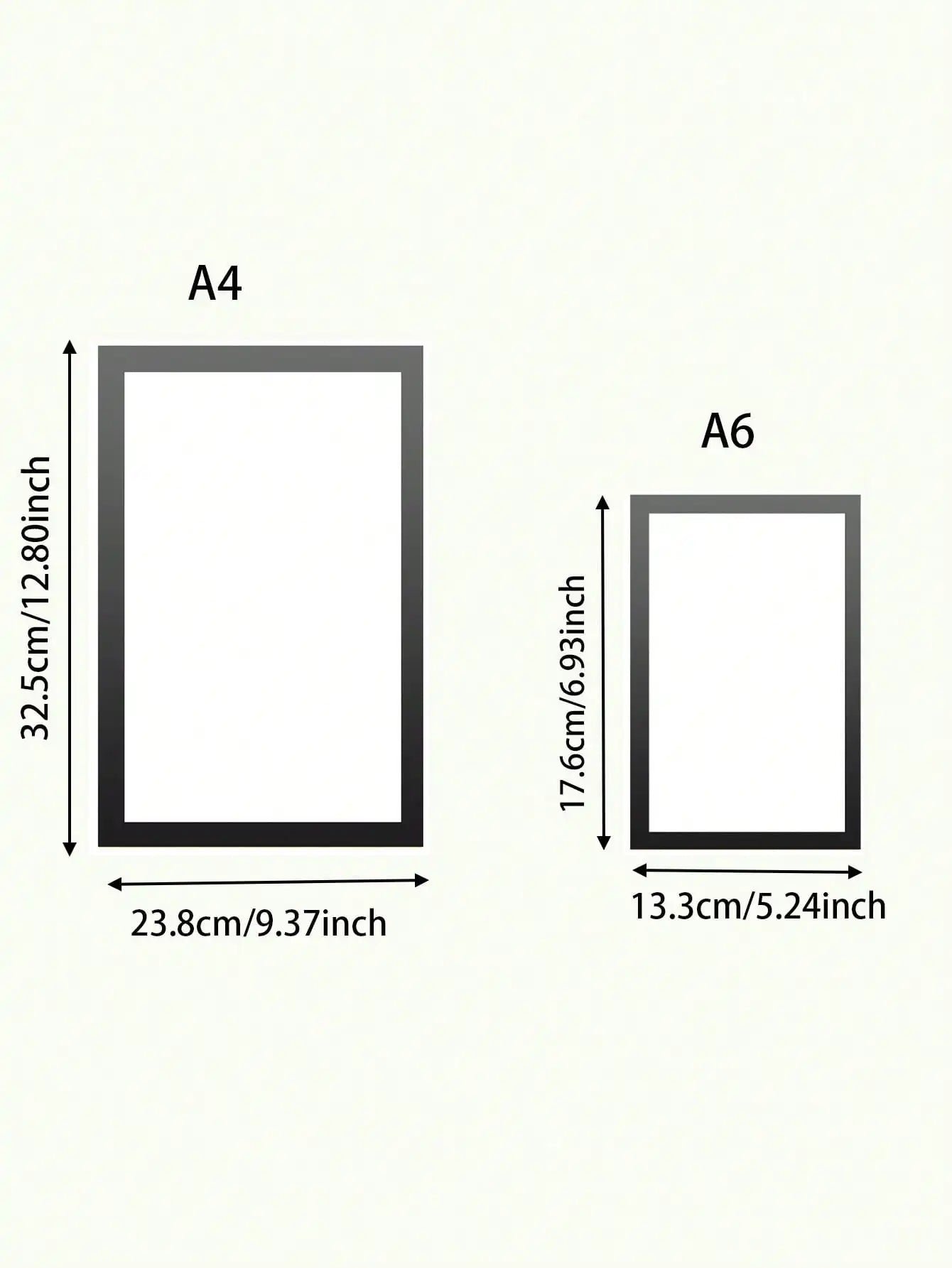 Self Adhesive Magnetic Photo Frames