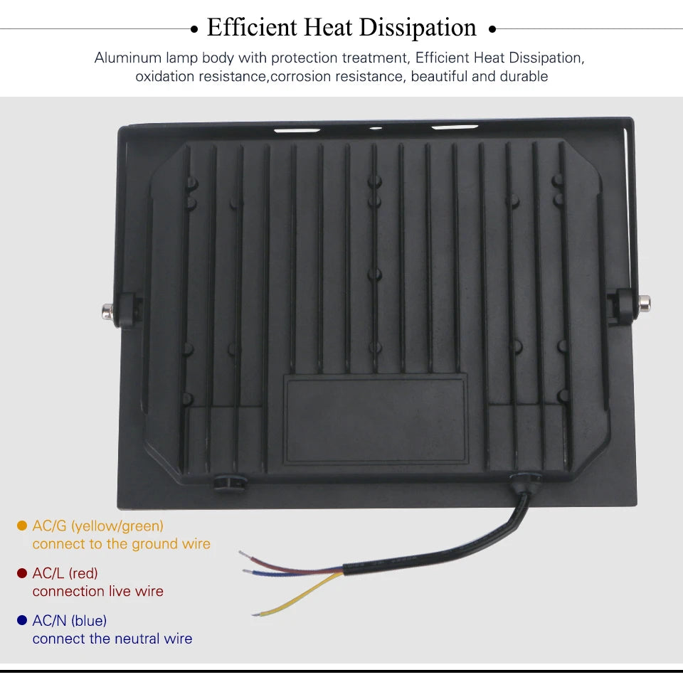 Waterproof LED Outdoor Floodlight