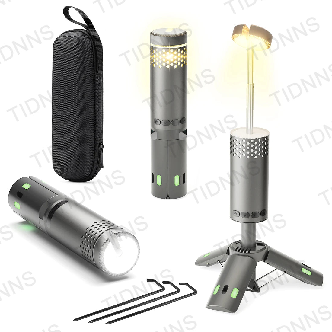 10000mAh Camping Light USB Rechargeable LED Emergency Lamp Outdoor