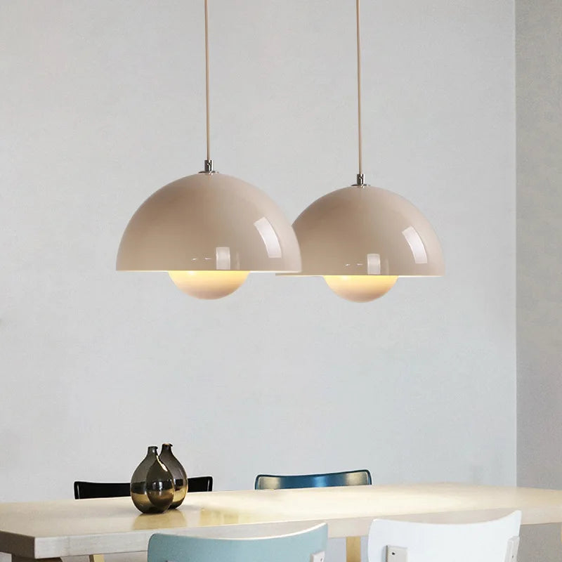 23cm Creative Chandelier Bedroom Study Restaurant Pendant Lights