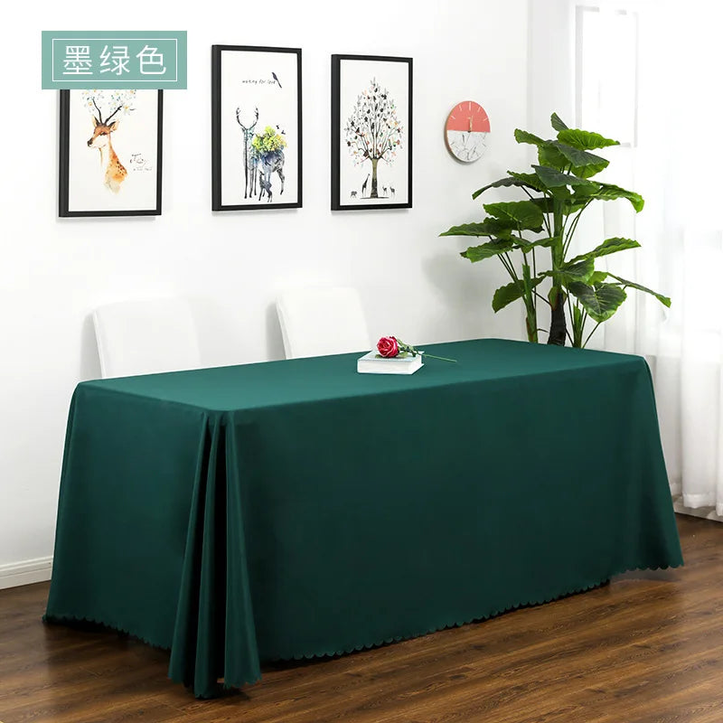 Banquet Table Cover Wedding Cloth Wonderful Colourful Square Rectangle