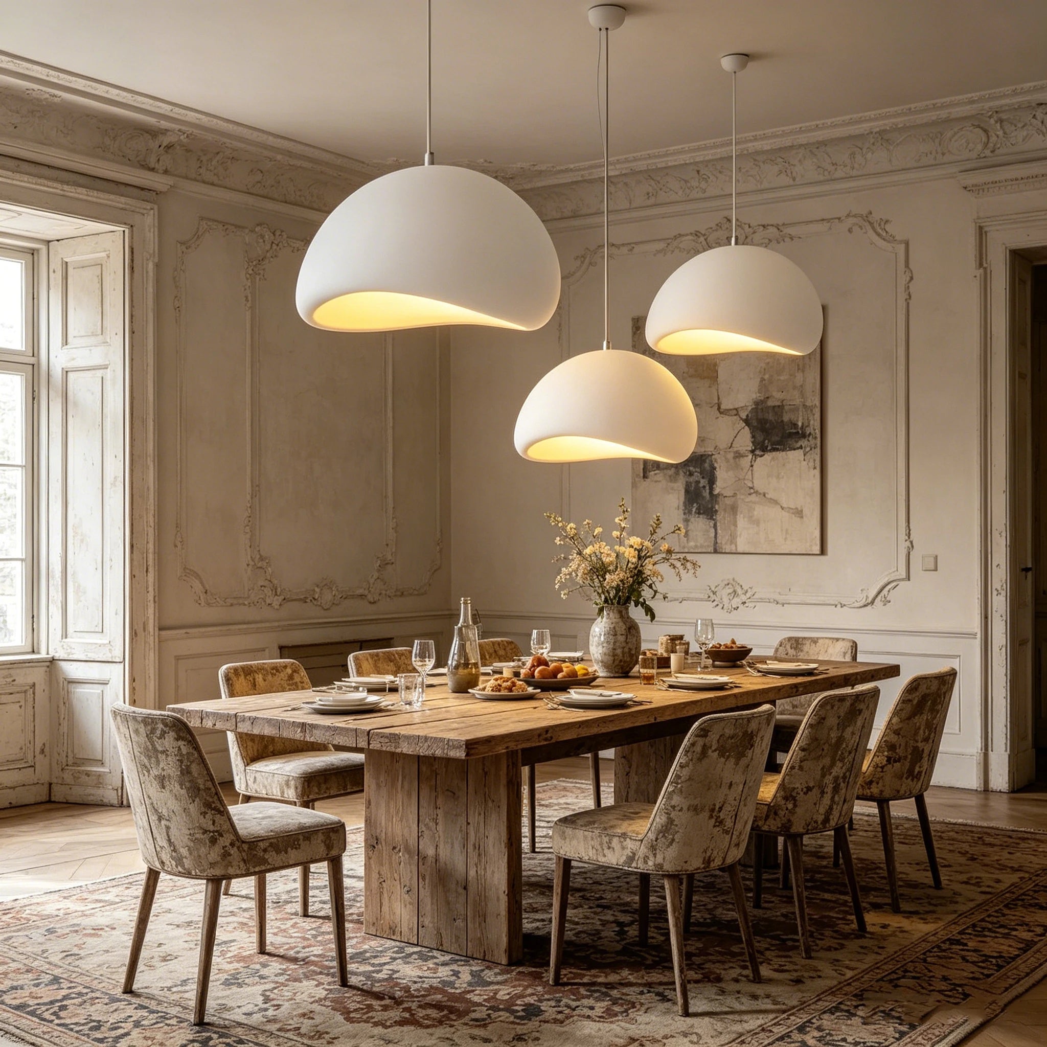 Wabi Sabi Dome Pendant Light