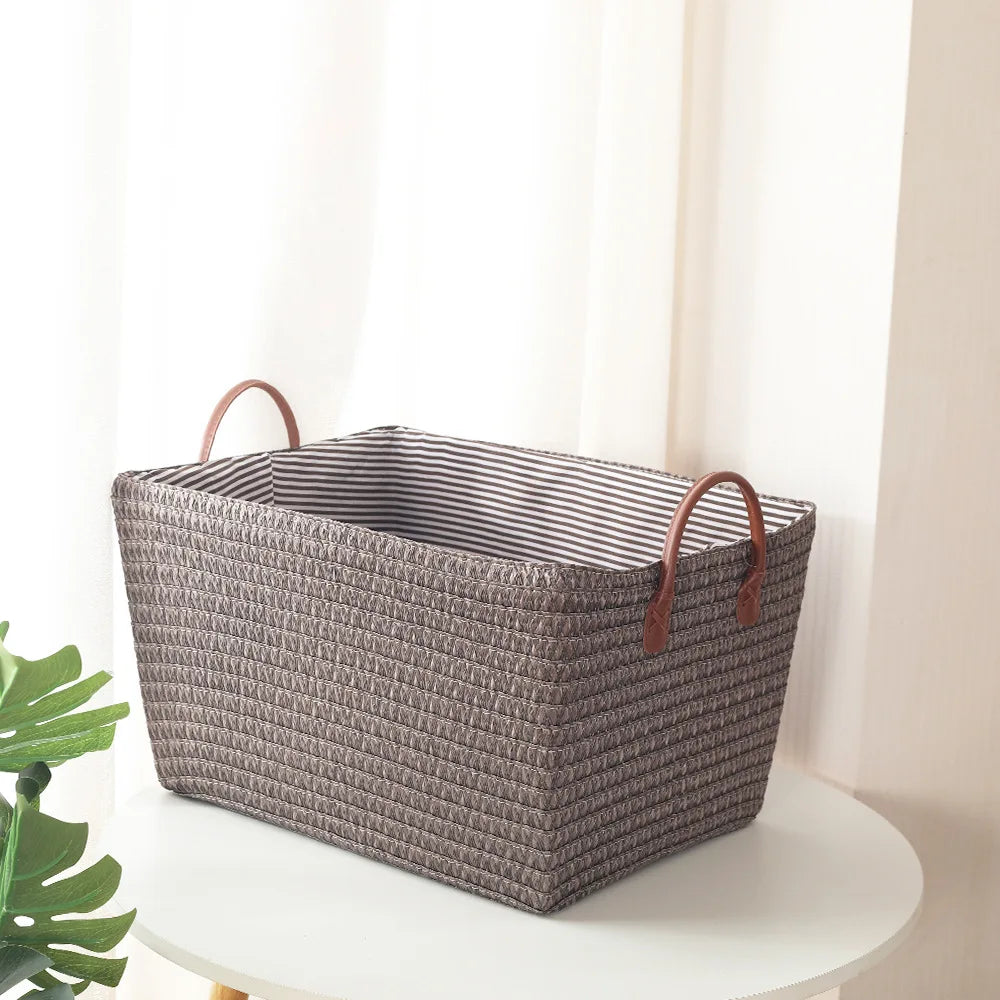 Foldable Woven Storage Basket