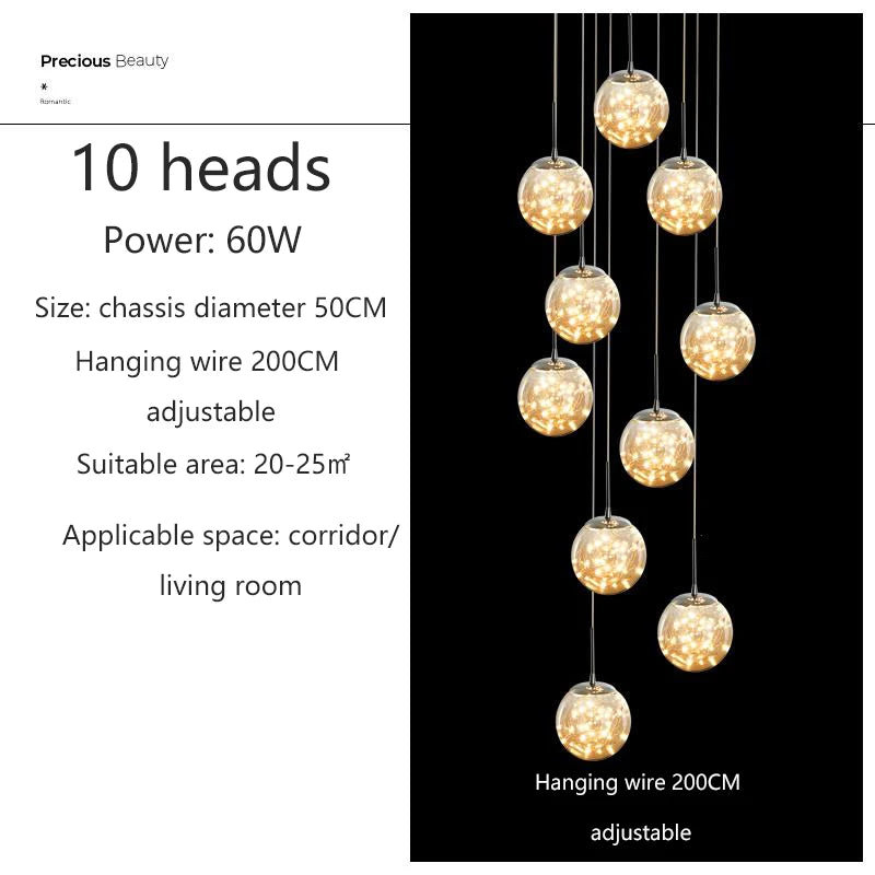 10-Light size and drop diagram