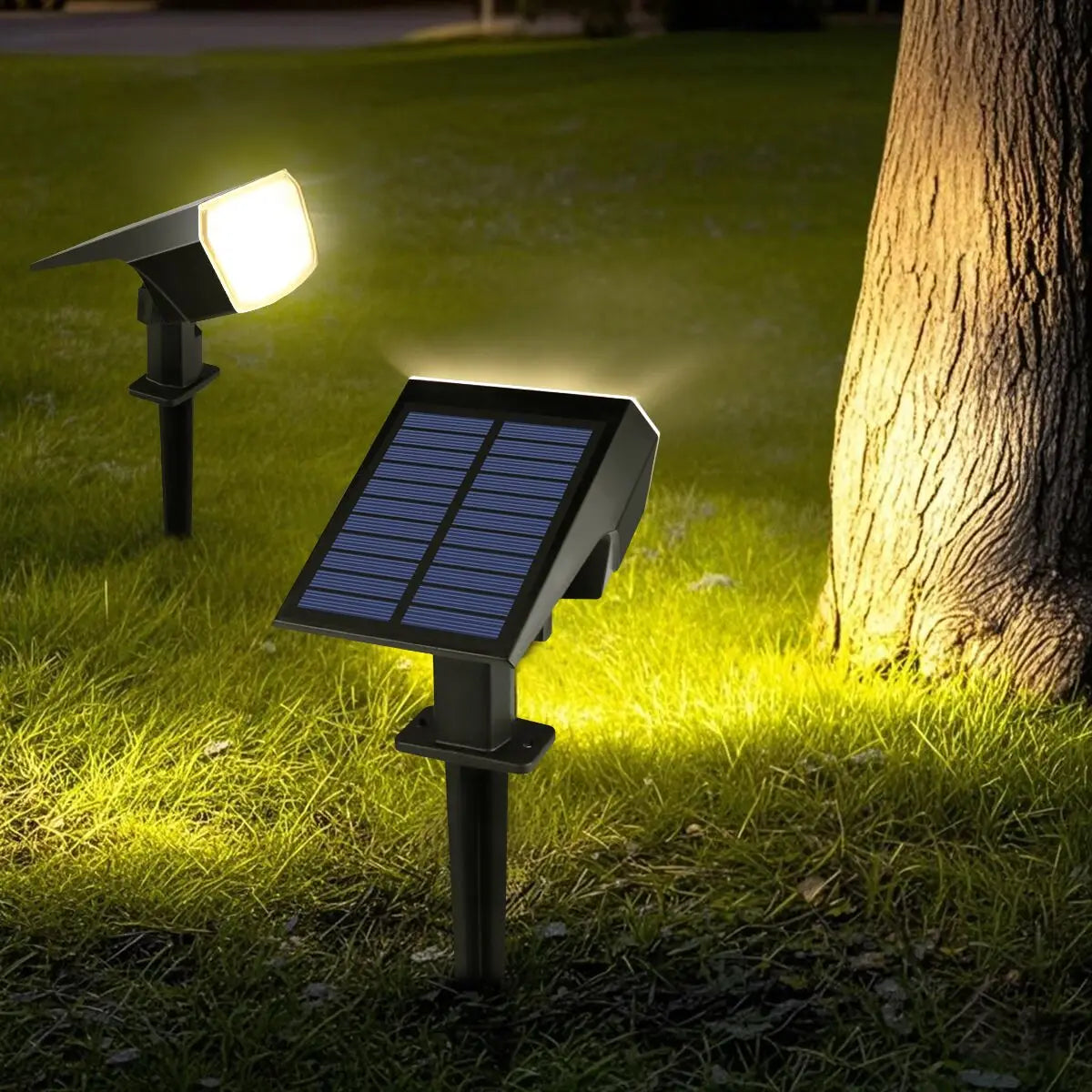 Solar LED Floodlight Spotlight