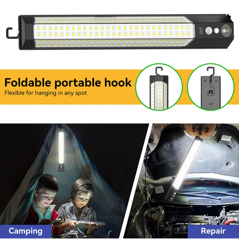 316 LED Solar Security Wall Light