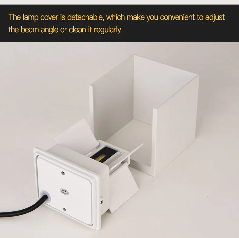 Slim LED Outdoor Wall Light