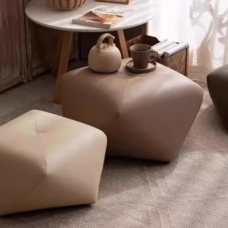 ottoman Modern Simplicity Low changing shoe pier stool Footrest Home Living Room Furniture Stools bedroom Ottomans chair Hallway
