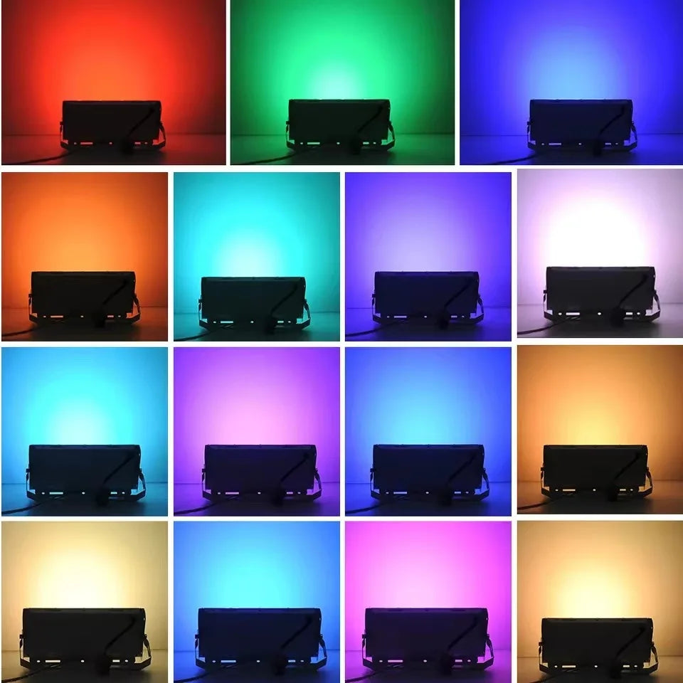 RGB LED Outdoor Flood Light