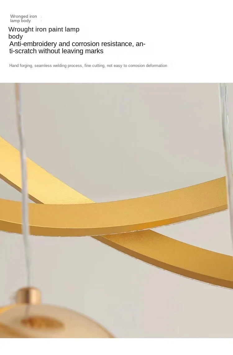 Modern Dining Room LED Chandelier