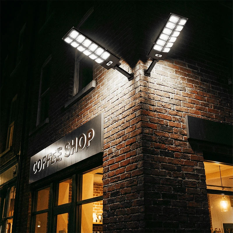 300W Solar Street Light with Remote