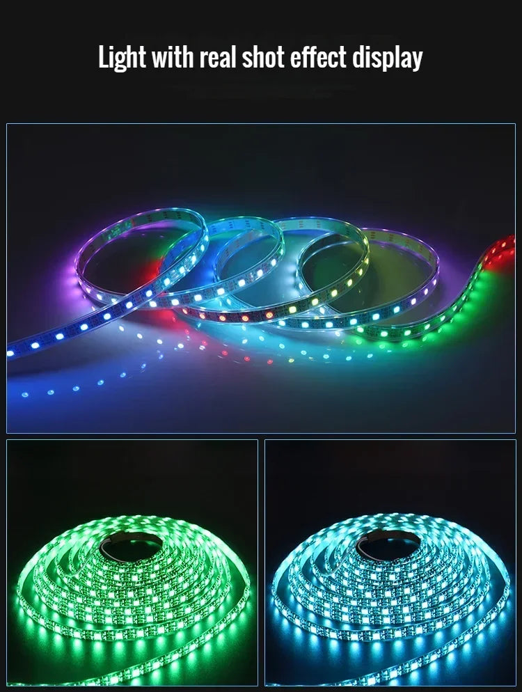 WS2812B Addressable LED Strip