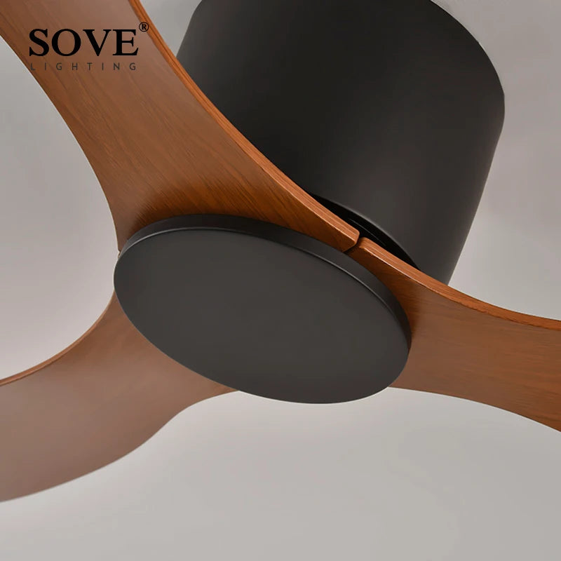 Low Profile White Ceiling Fan