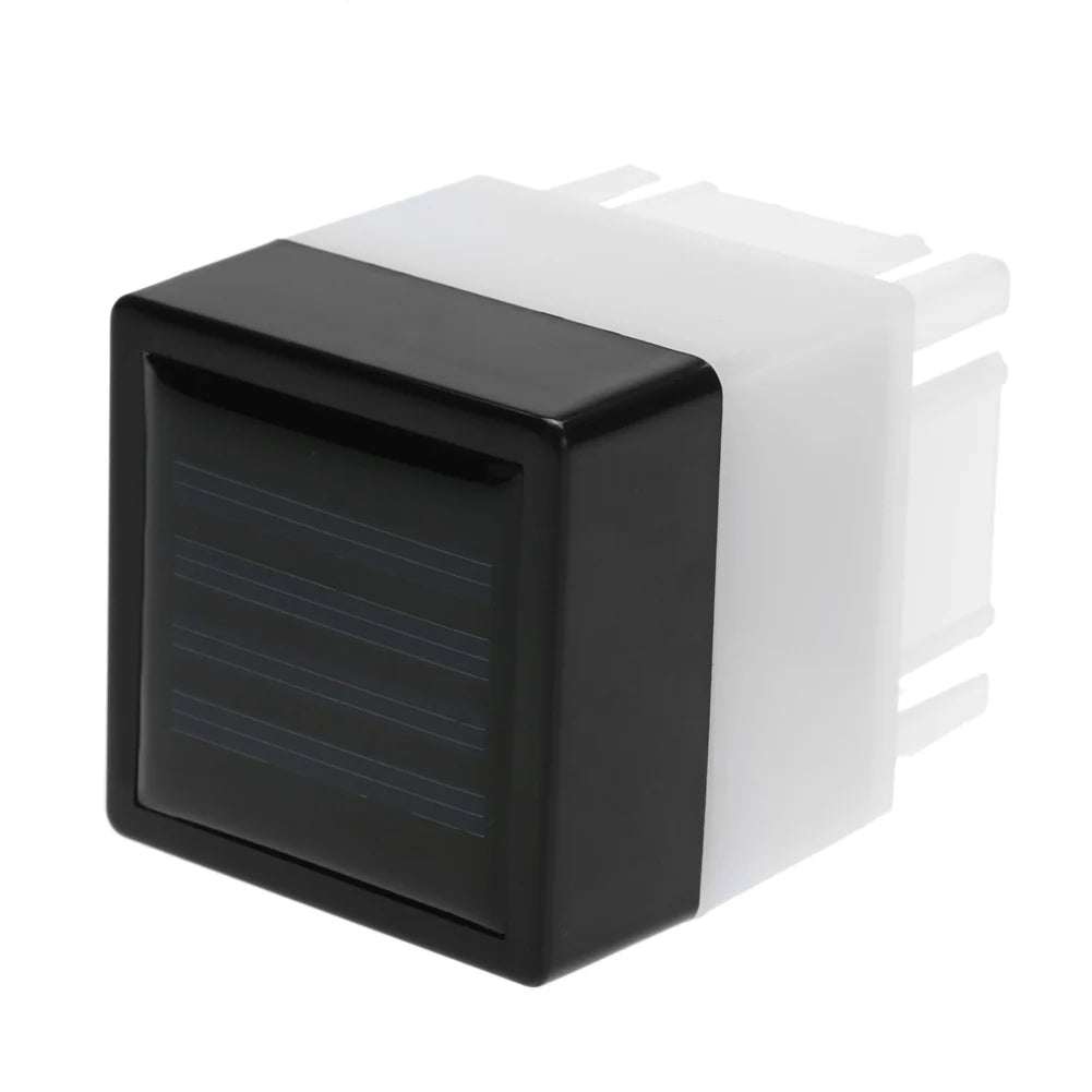 Solar Fence Post Pillar Light