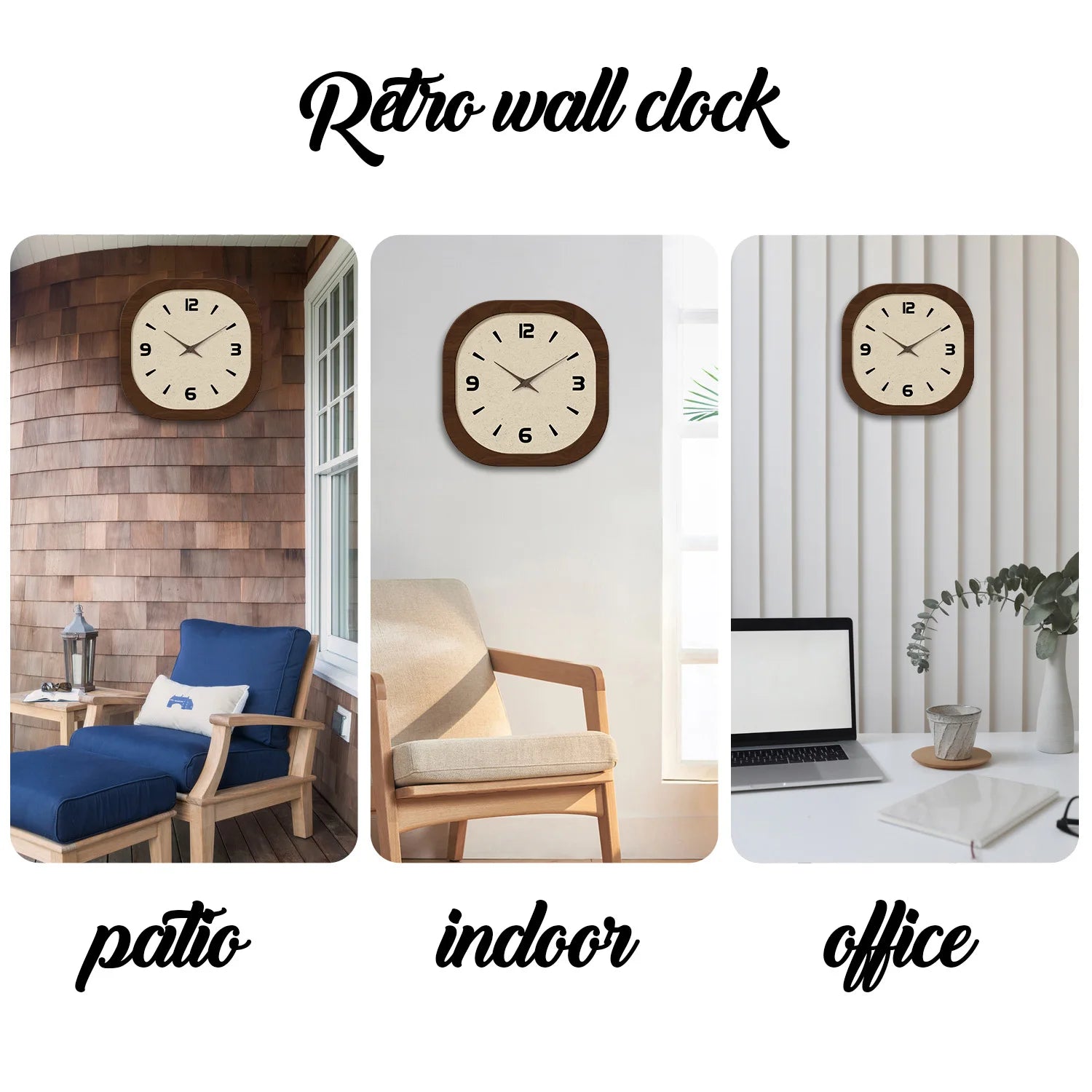 French Cream Crystal Porcelain Wall Clock