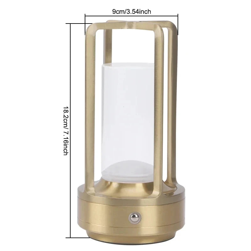 HOMEFISH Touch USB Table Lamp