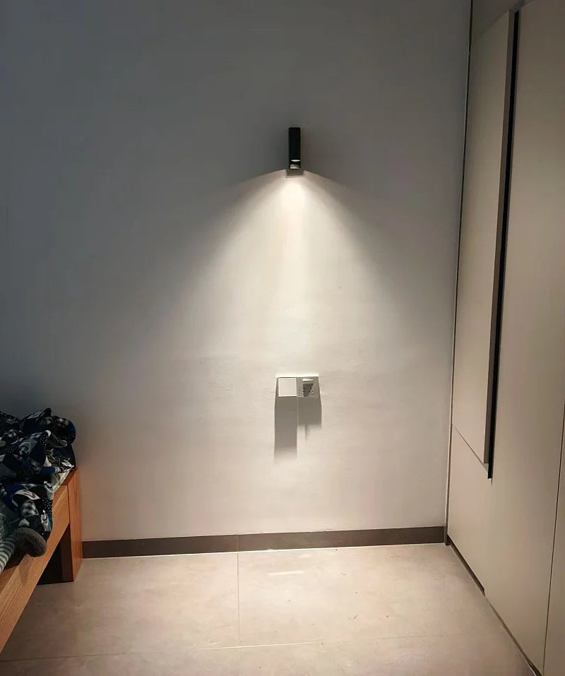 Rotating Type C Reading Wall Light