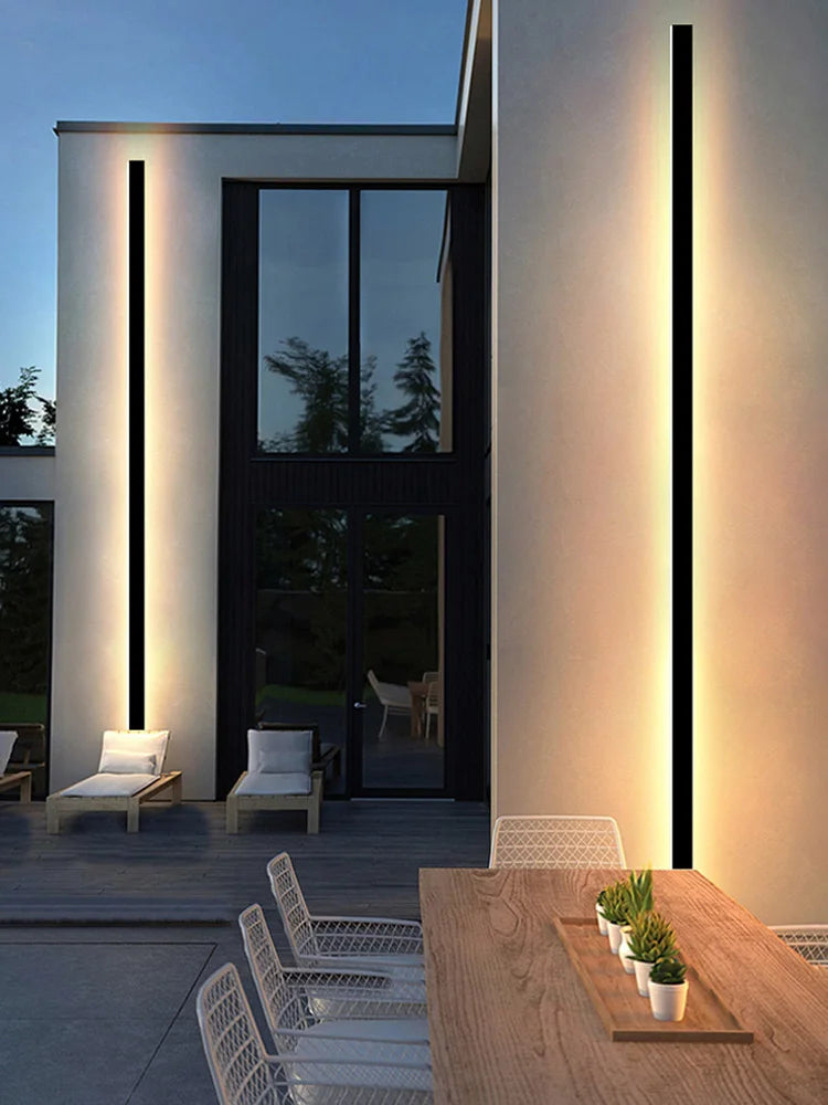 IP65 Minimalist Outdoor Wall Lamp